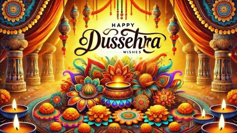 Inspirational Happy Dussehra quotes for social media , Best Dussehra status for Facebook and Instagram stories