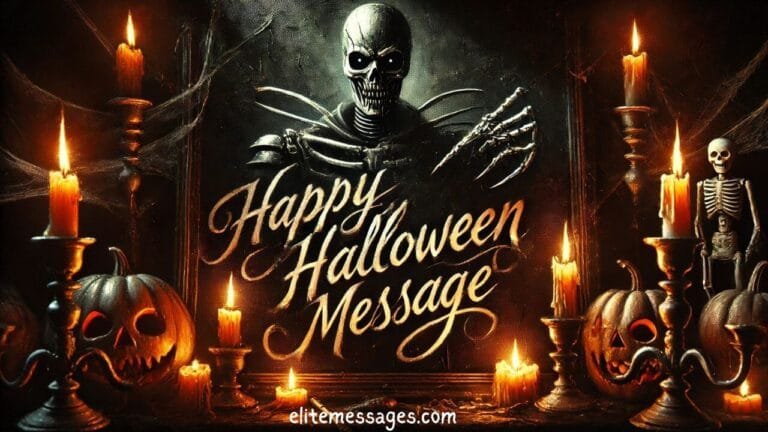 Spooky Halloween message for techaers, Happy Halloween wishes for professors