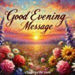 good evening message for her, good evening message to her, good evening messages for my love,